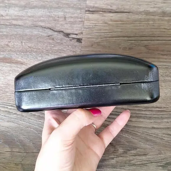 Coach Black Glasses Case - Picture 7 of 8